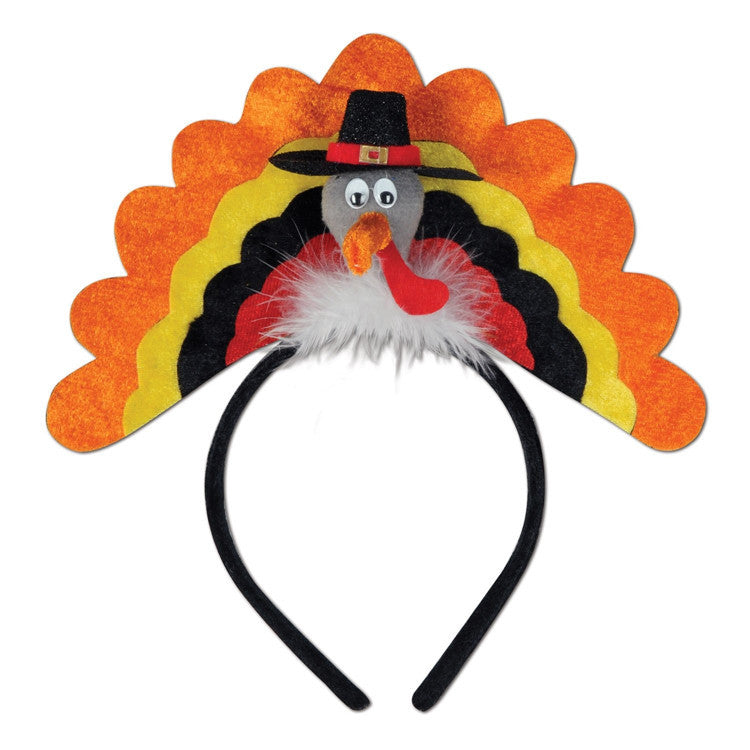 Thanksgiving Turkey Headband Accessory