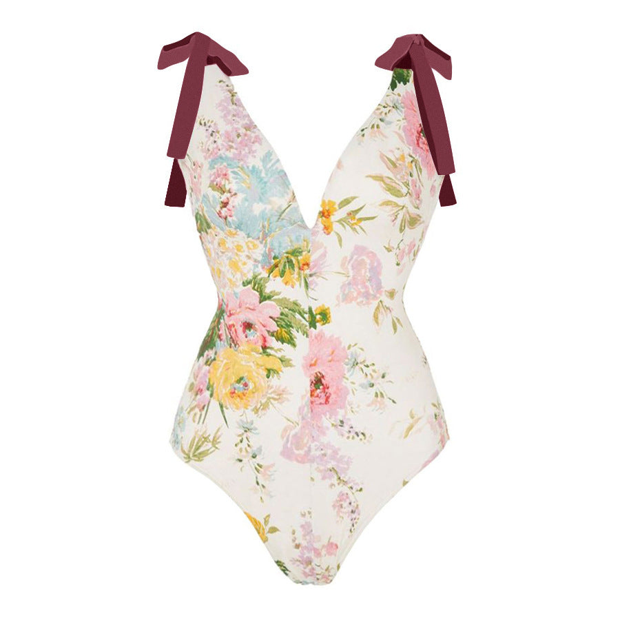 Women's One-Shoulder Embellished Bikini Set - product image 49