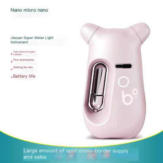 Home Oxygen Infuser Nano Mist Facial Spray Gun