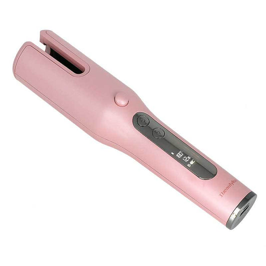 USB Wireless Automatic Hair Curler with LCD Display