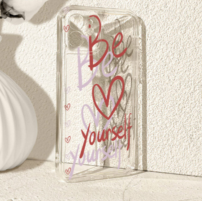 Transparent Mermaid Phone Case