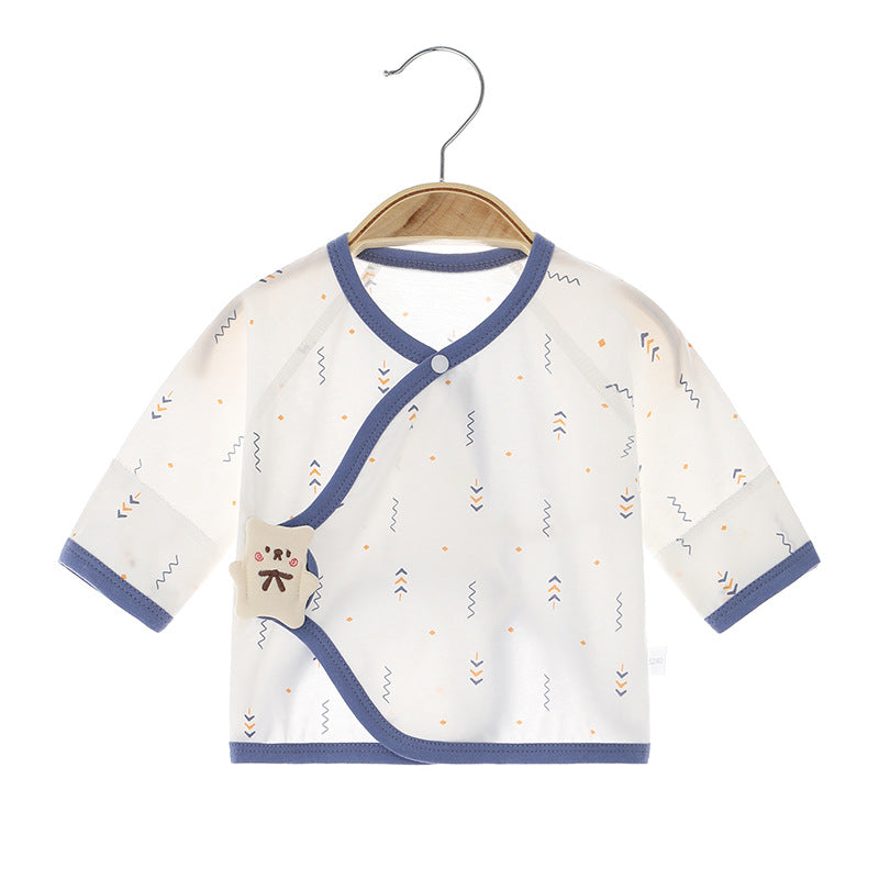 Newborn Lightweight Cotton Summer Pajamas