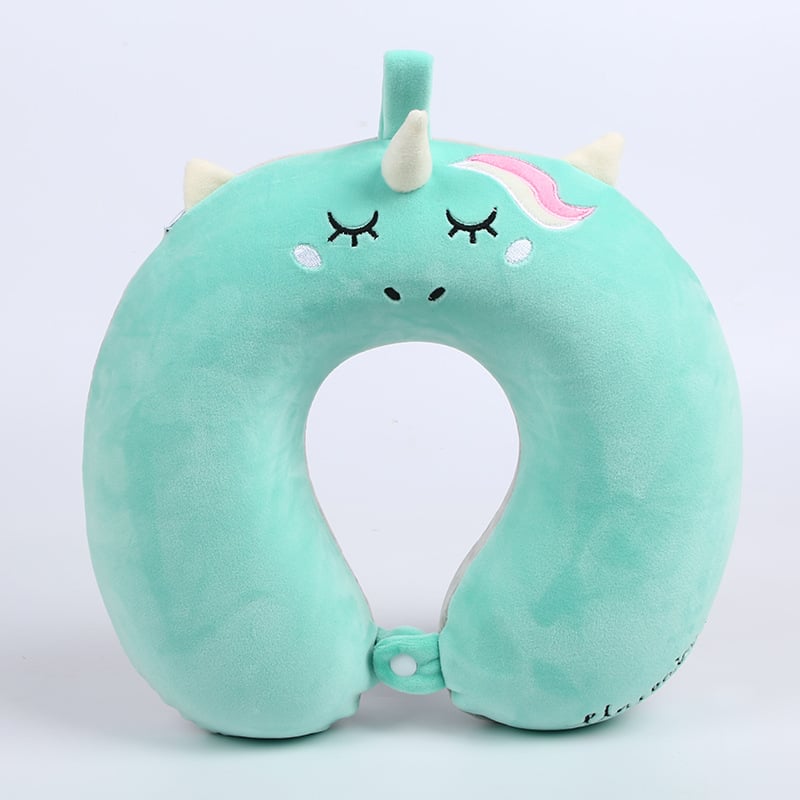 U-shaped Slow Rebound Memory Foam Neck Pillow