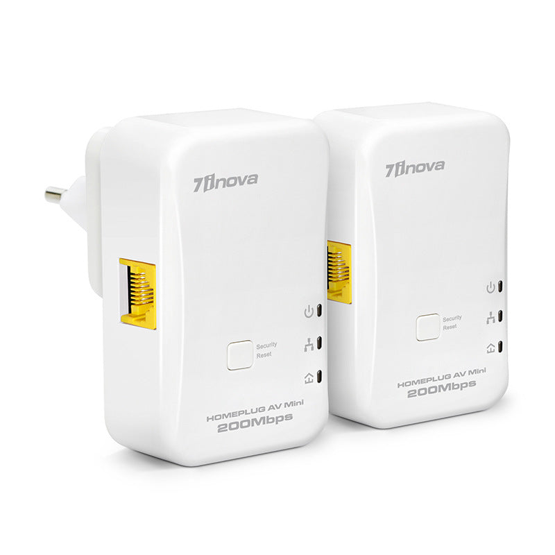 7INOVA Mini 200Mbps Powerline Adapter - product image 3