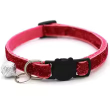Adjustable Colorful Cat Collar with Bell - product image 10
