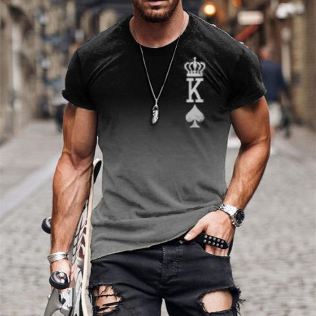 Men's High-Street Graphic T-Shirt - product image 27