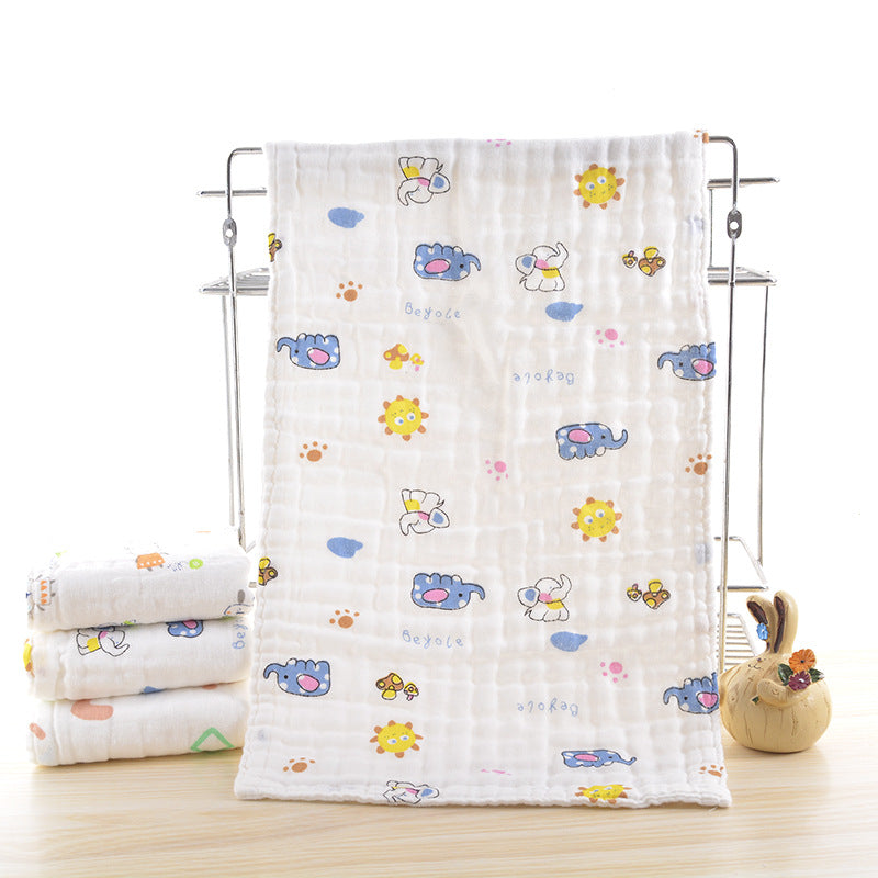 6-Layer Cotton Gauze Kids Towel - product image 2