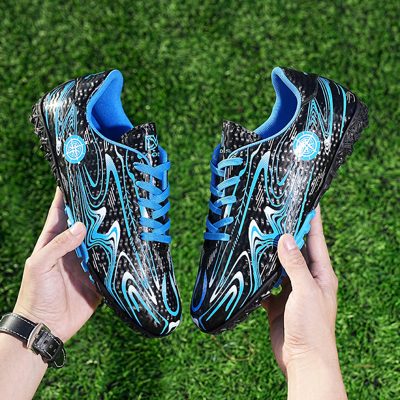 Boys' Outdoor Soccer Cleats for Training and Matches