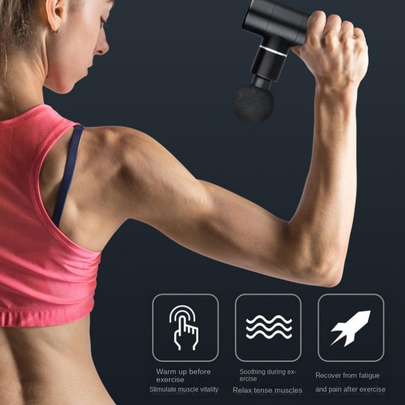 Portable Mini Silent Fascia Gun for Muscle Relief - product image 6