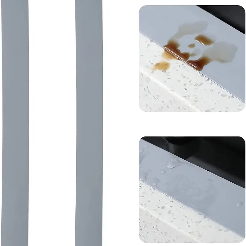 2-Pack Silicone Stove Gap Covers