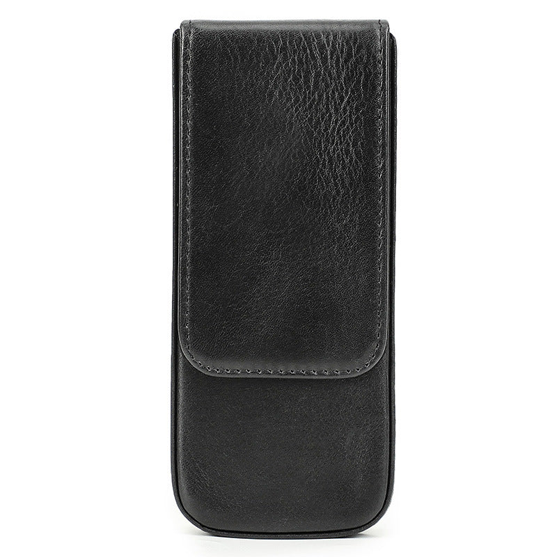3-Piece Handmade Leather Pen Case Set - product image 3