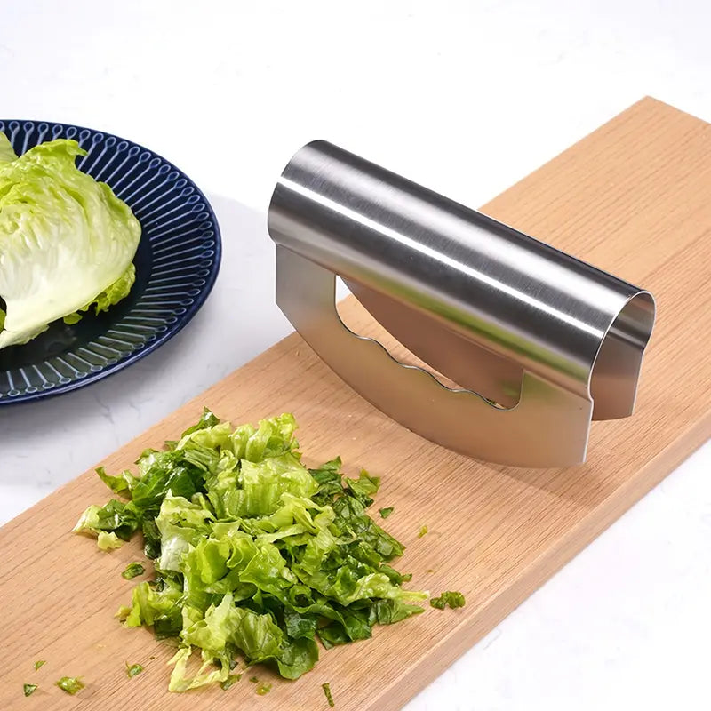 Stainless Steel Vegetable Chopper with Blade Protector