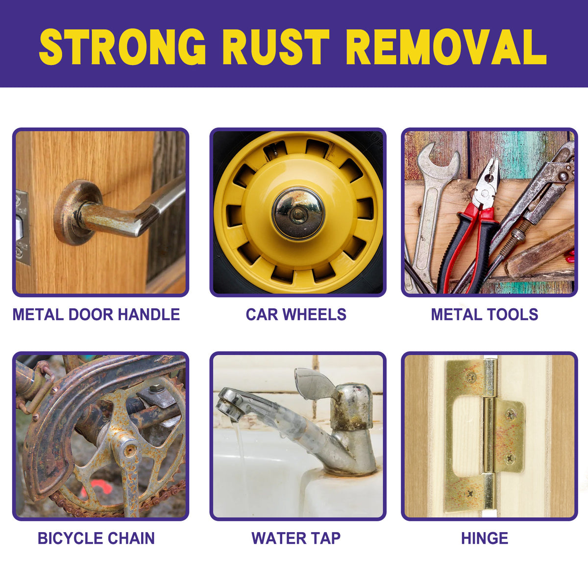 Rayhong Multi-Functional Rust Remover for Cookware