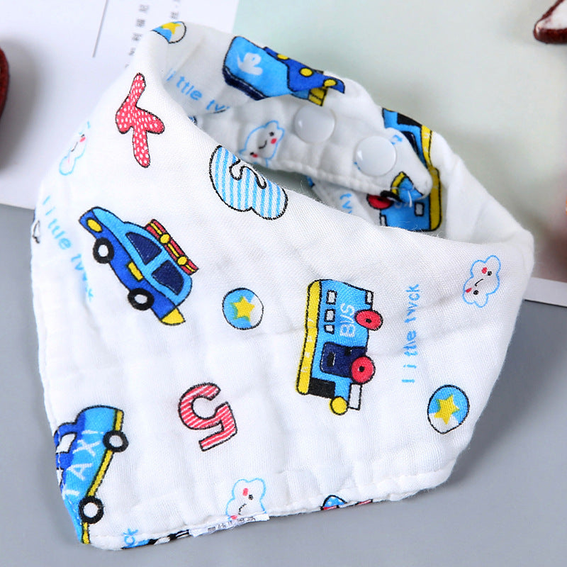 Soft Cartoon Triangle Baby Towel - product image 7