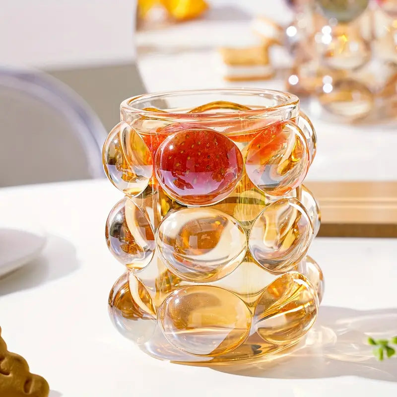 Glass Storage Cup with Crystal Beads - product image 4