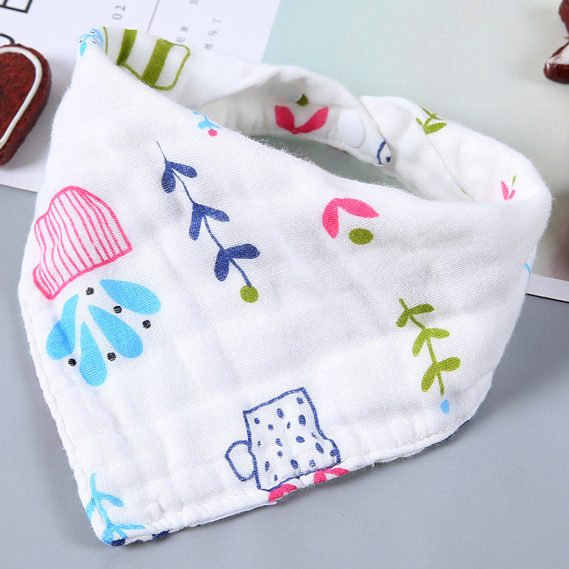 Soft Cartoon Triangle Baby Towel - product image 11