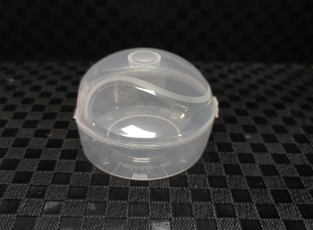 Nano Silver Dustproof Pacifier Storage Box