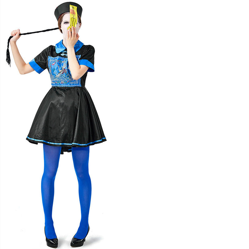 Adult Women's Halloween Costume - Vampire Witch Zombie
