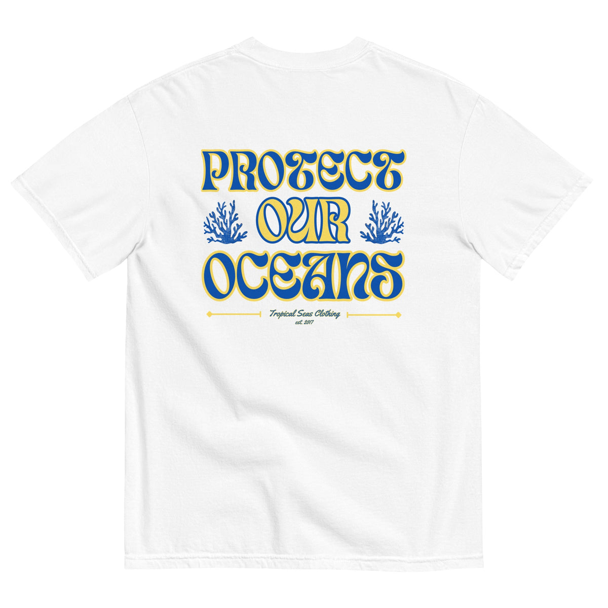 Men's Save Our Oceans Heavyweight T-Shirt - product image 8