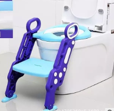 Kids Toilet Training Seat with Step Stool - product image 14