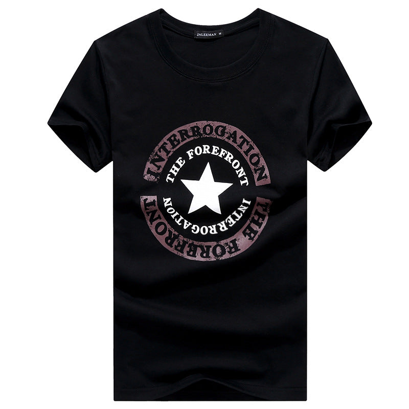 Wholesale 2020 Summer Men’s Plus Size Short Sleeve T-Shirt