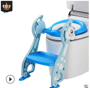 Kids Toilet Training Seat with Step Stool - product image 12