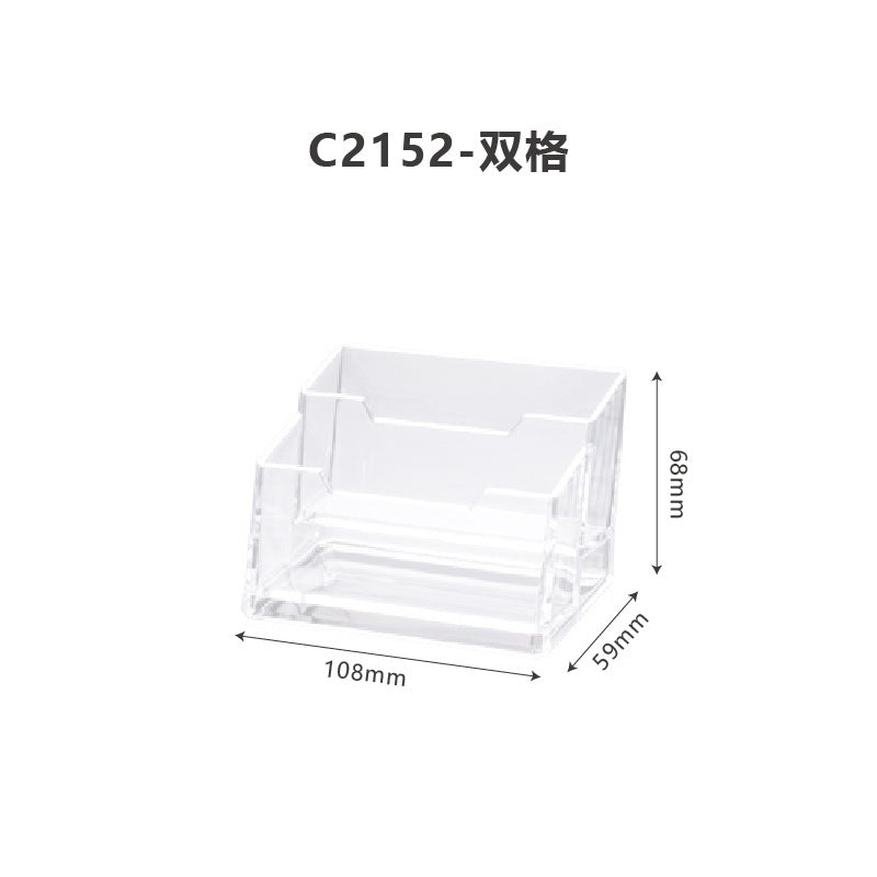 Acrylic Business Card Holder - product image 4