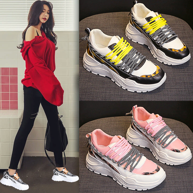 Women's Chunky Dad Sneakers - product image 4