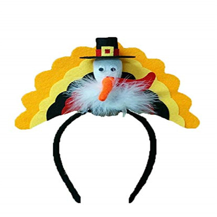 Thanksgiving Turkey Headband Accessory