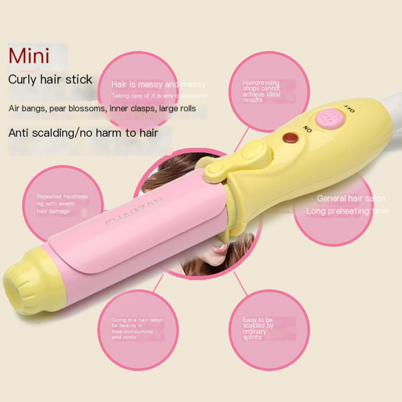 Mini Ceramic Glaze Curling Iron for Bangs - product image 9