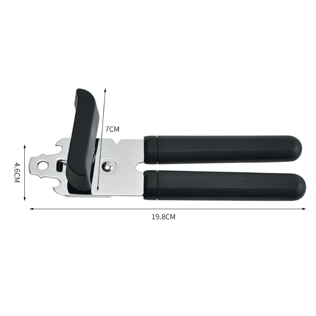 Stainless Steel Multi-Purpose Can & Bottle Opener - product image 5