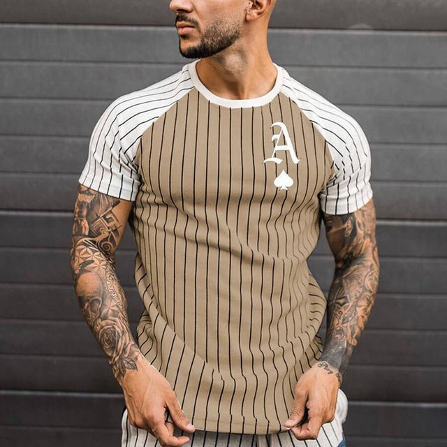 Men's High-Street Graphic T-Shirt