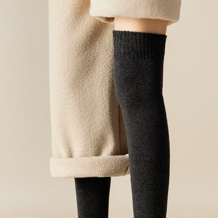 Thick Over-the-Knee Winter Socks - product image 8