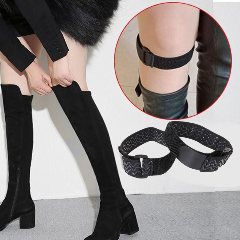 Knee-High Boot Anti-Slip Strap with Upgraded Velcro