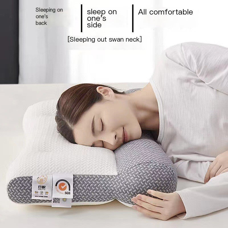 Japanese Orthopedic Neck Pillow for Home Use