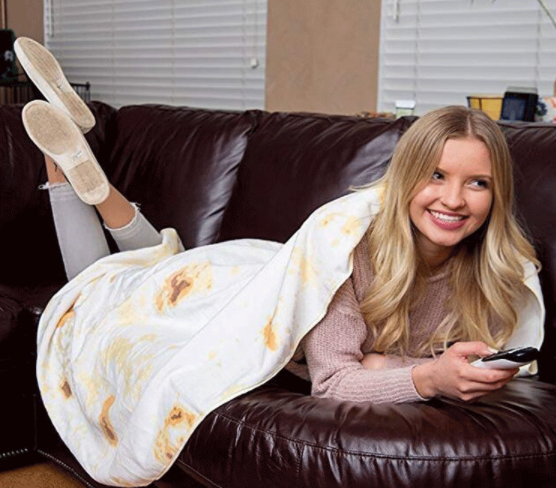 Milk Velvet Burrito Blanket - product image 9
