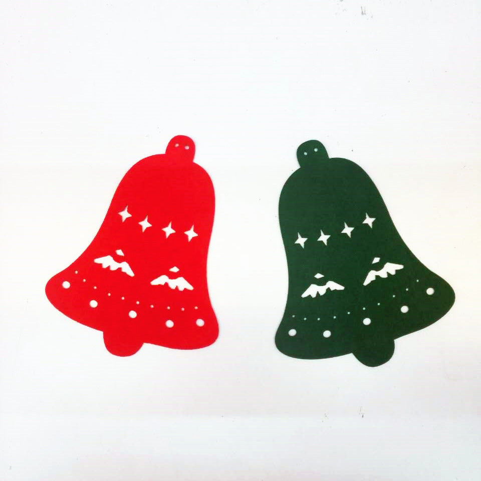 Christmas Triangle Banner Decoration with Letters