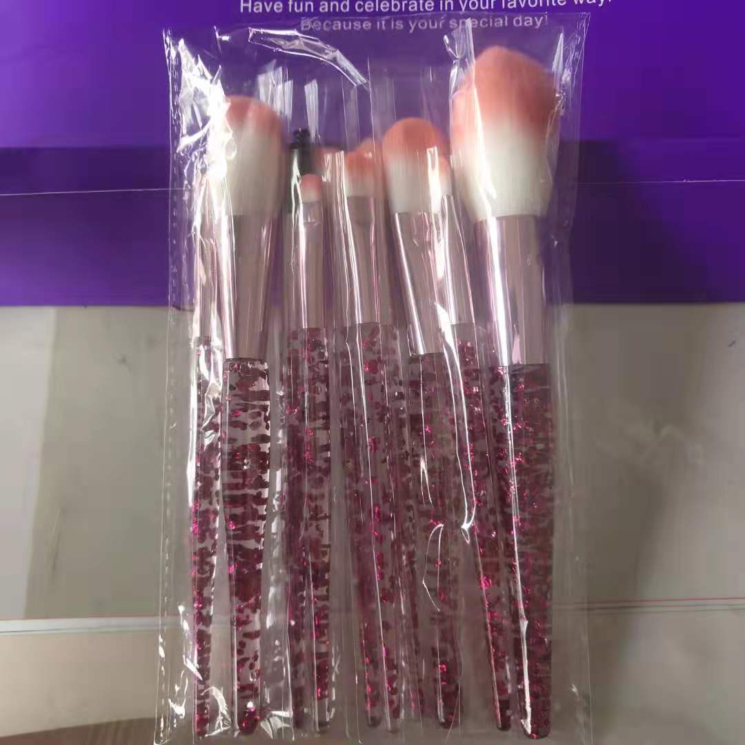 10-Piece Makeup Brush Set for Beauty and Blending - product image 21