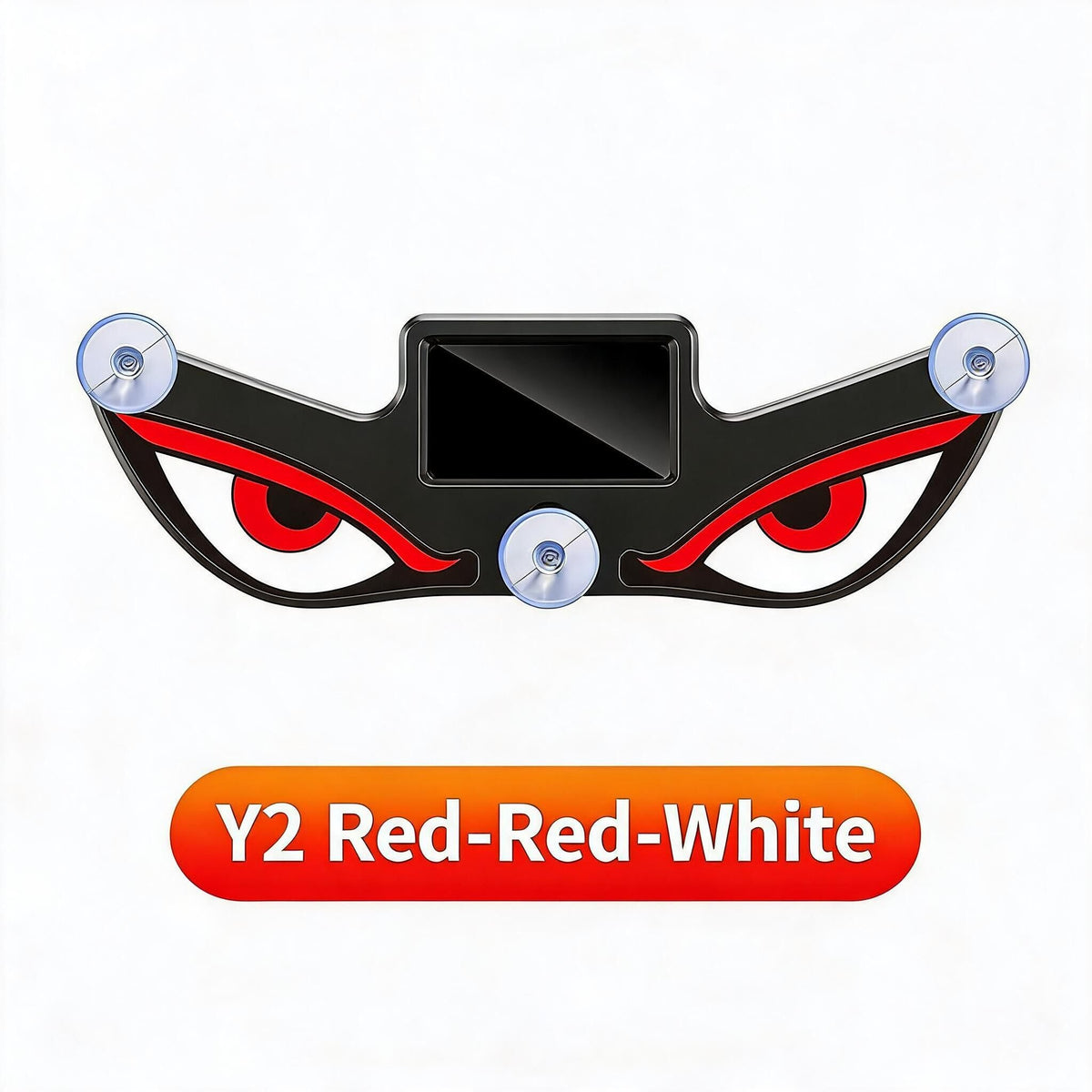 Solar Devil Eyes LED Warning Light