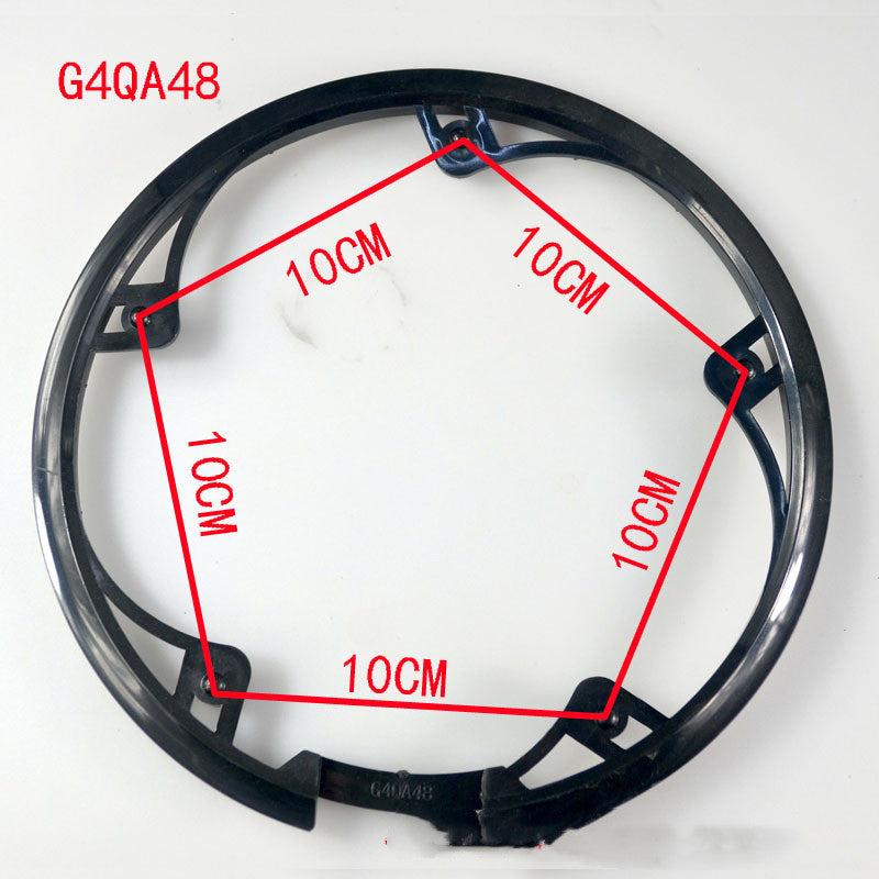 Bicycle Crank Protector for Enhanced Safety