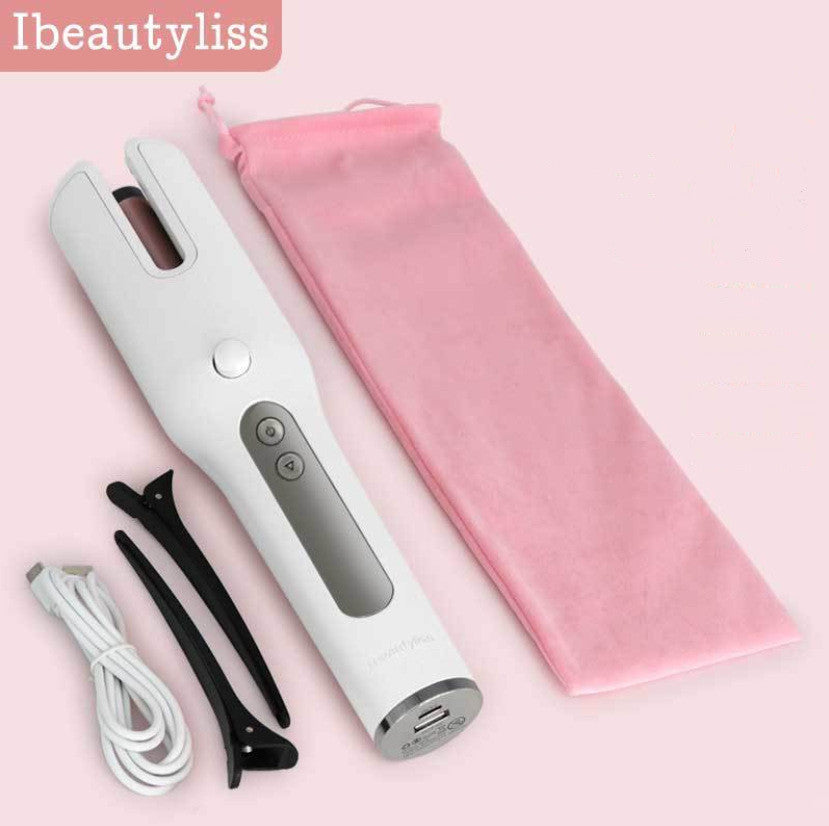 USB Wireless Automatic Hair Curler with LCD Display