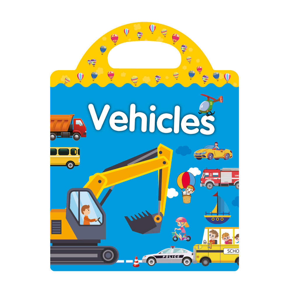 Wholesale Children's Sticker Book for Focus and Learning