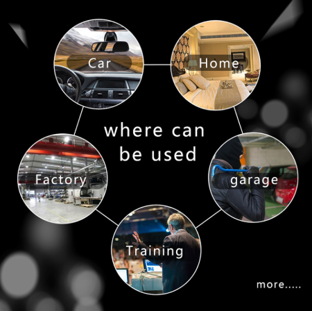 Mini Portable Night Vision Camera - product image 4