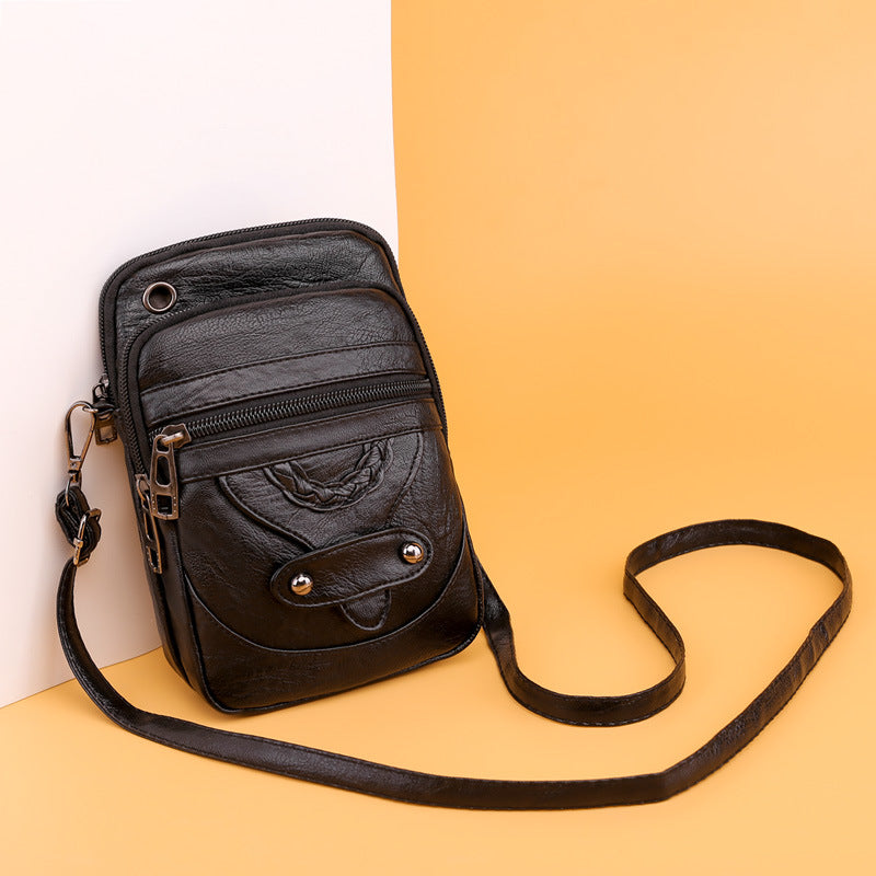 Retro Small Crossbody Bag