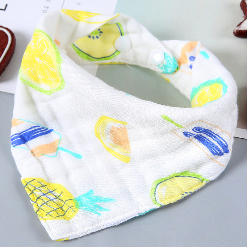 Soft Cartoon Triangle Baby Towel - product image 3