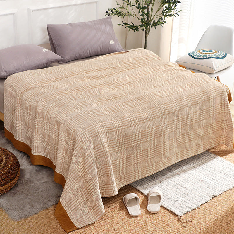 Bamboo Cotton Summer Blanket for Adults and Kids