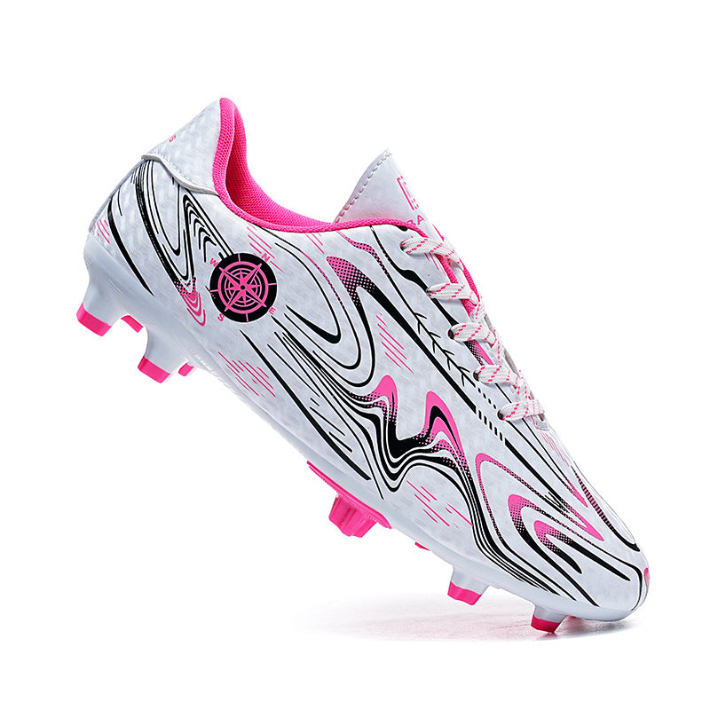 Boys' Outdoor Soccer Cleats for Training and Matches