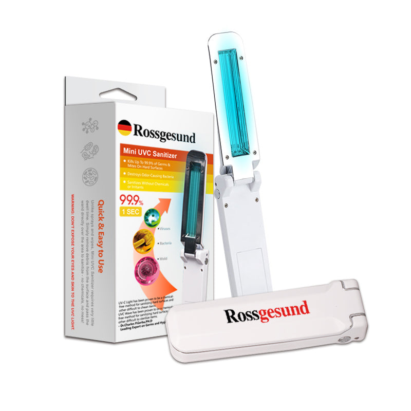 Portable UV Sterilizing Lamp for Home and Travel