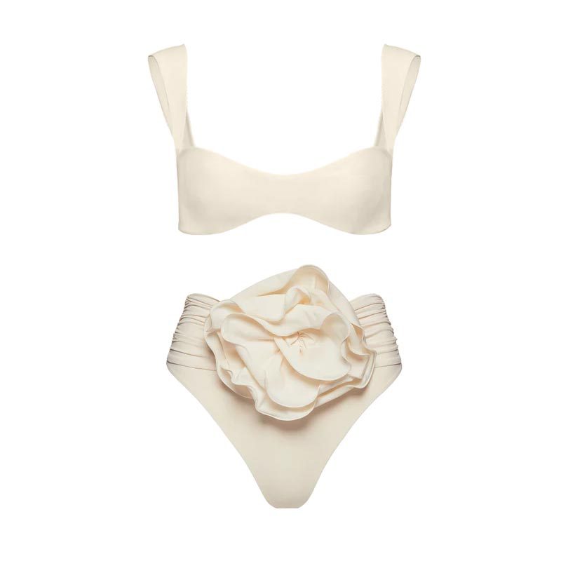 Women's High-Waist 3D Rose Bikini - product image 21