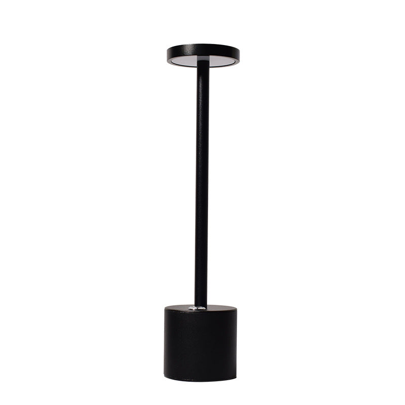 Wireless Charging LED Touch Table Lamp - Nordic Style